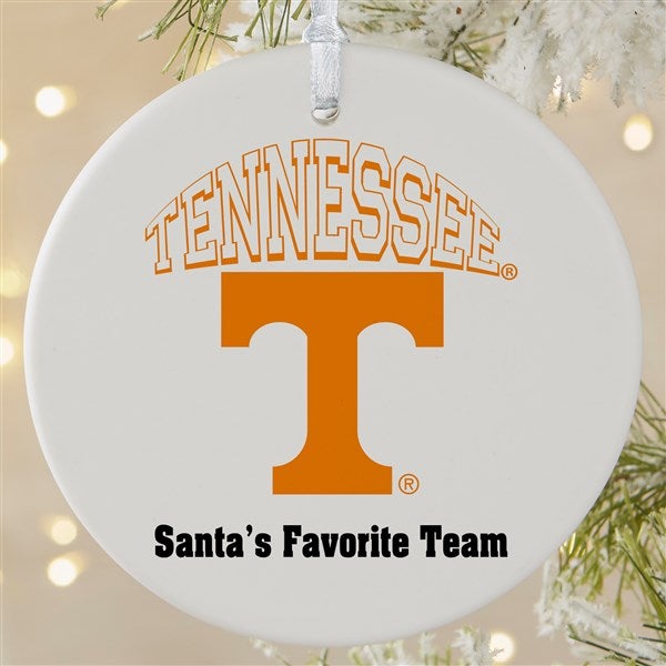 NCAA Tennessee Volunteers Personalized Ornaments - 33616