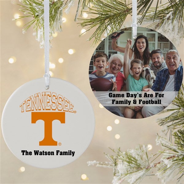NCAA Tennessee Volunteers Personalized Ornaments - 33616