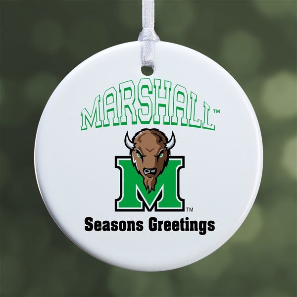 NCAA Marshall Thundering Herd Personalized Ornaments - 33622