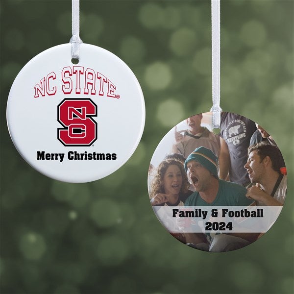 NCAA NC State Wolfpack Personalized Ornaments - 33636