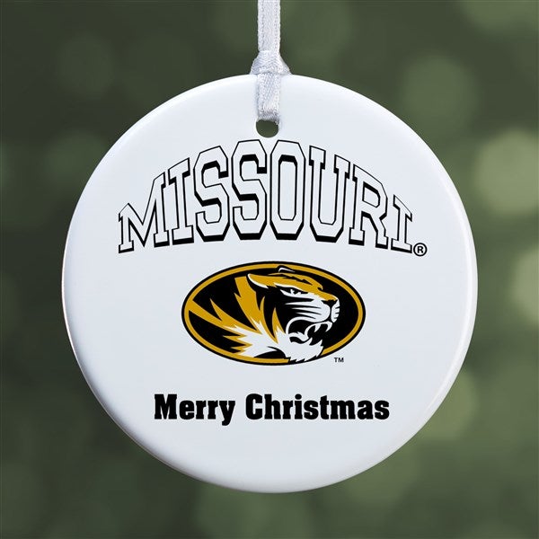 NCAA Missouri Tigers Personalized Ornaments - 33638