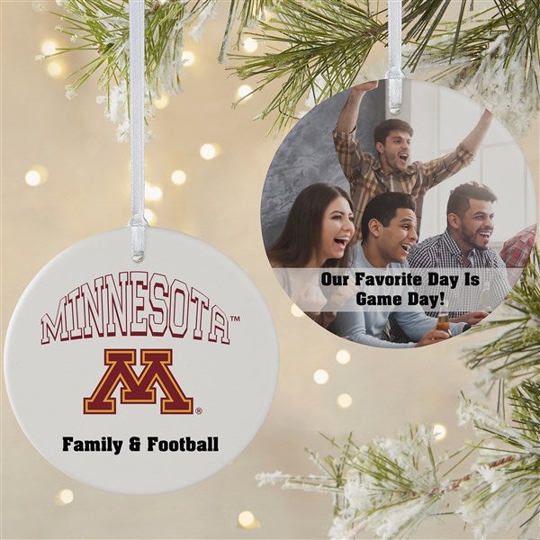 NCAA Minnesota Golden Gophers Personalized Ornaments - 33639