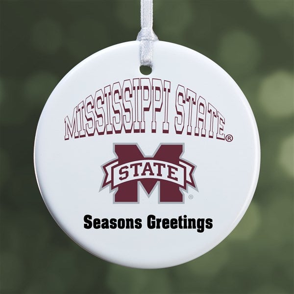 NCAA Mississippi State Bulldogs Personalized Ornaments - 33642