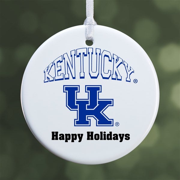 NCAA Kentucky Wildcats Personalized Ornaments - 33644