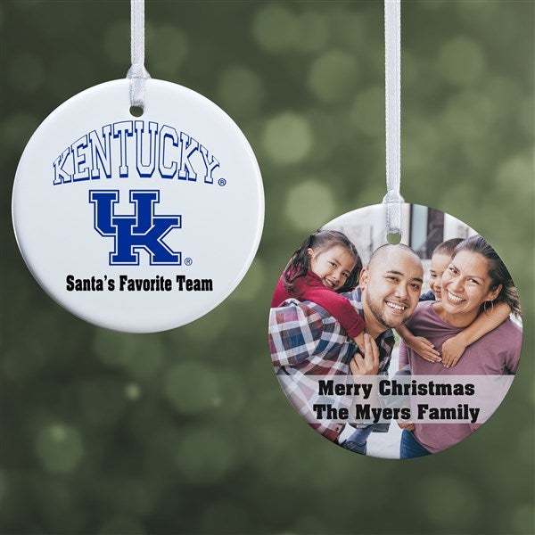 NCAA Kentucky Wildcats Personalized Ornaments - 33644