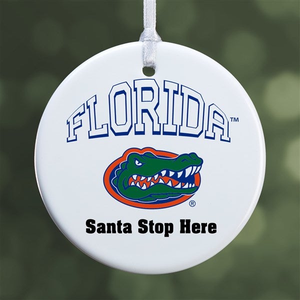 NCAA Florida Gators Personalized Ornaments - 33656