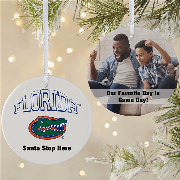 NCAA Florida Gators Personalized Ornaments - 33656