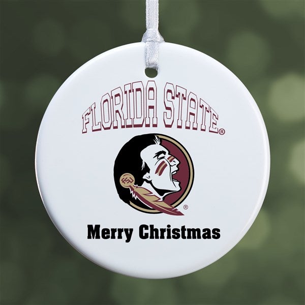 NCAA Florida State Seminoles Personalized Ornaments  - 33657