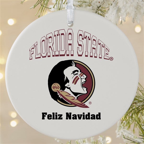 NCAA Florida State Seminoles Personalized Ornaments  - 33657