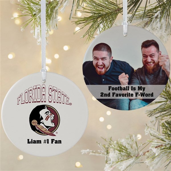 NCAA Florida State Seminoles Personalized Ornaments  - 33657