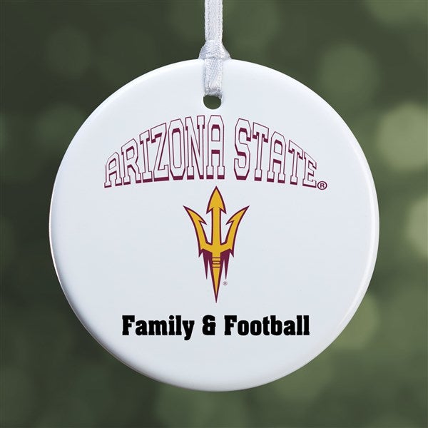 NCAA Arizona State Sun Devils Personalized Ornaments  - 33661