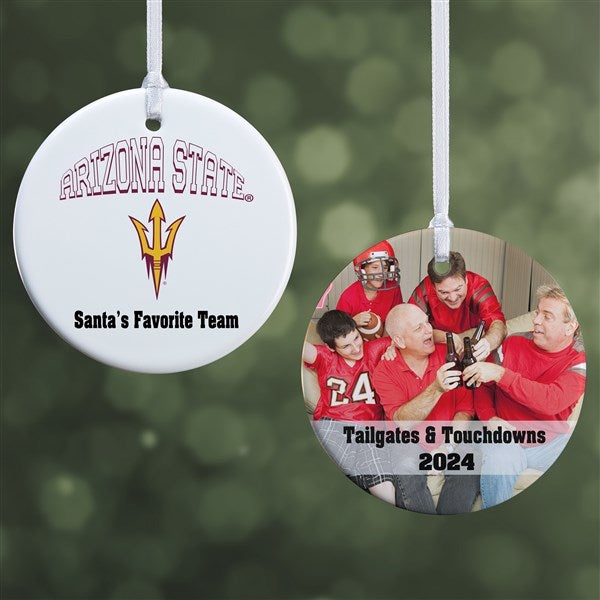 NCAA Arizona State Sun Devils Personalized Ornaments  - 33661