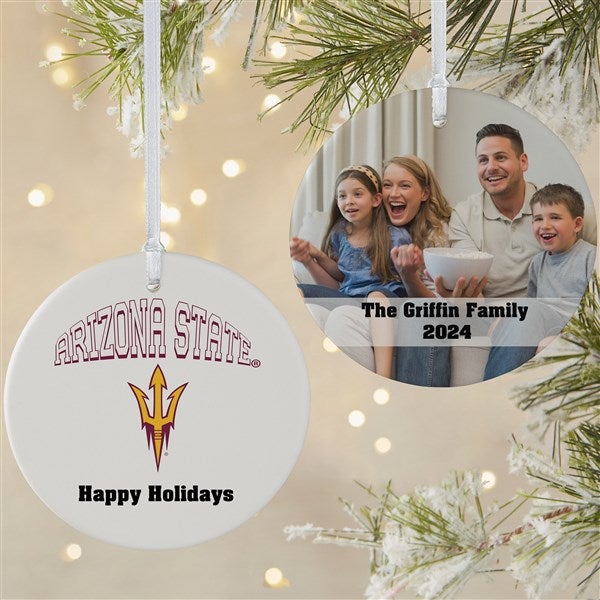 NCAA Arizona State Sun Devils Personalized Ornaments  - 33661