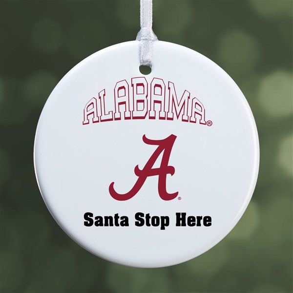 NCAA Alabama Crimson Tide Personalized Ornaments  - 33663