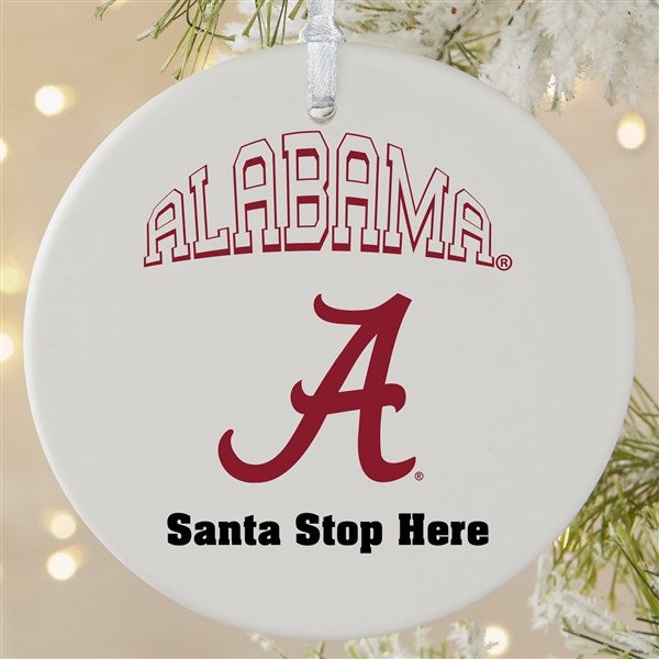 NCAA Alabama Crimson Tide Personalized Ornaments  - 33663