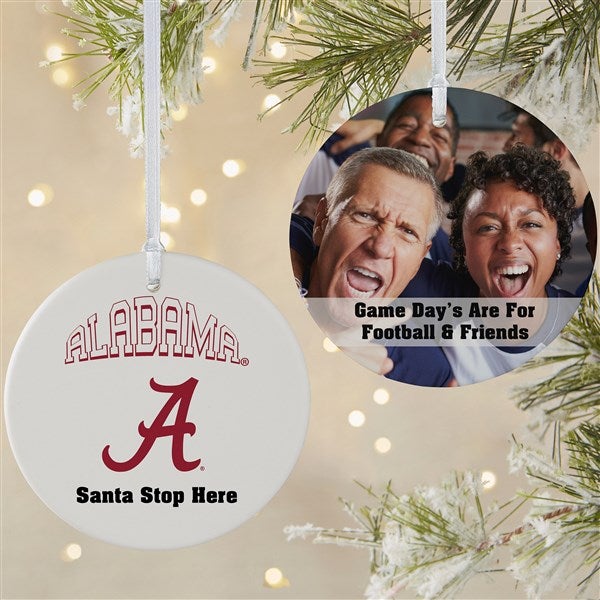 NCAA Alabama Crimson Tide Personalized Ornaments  - 33663