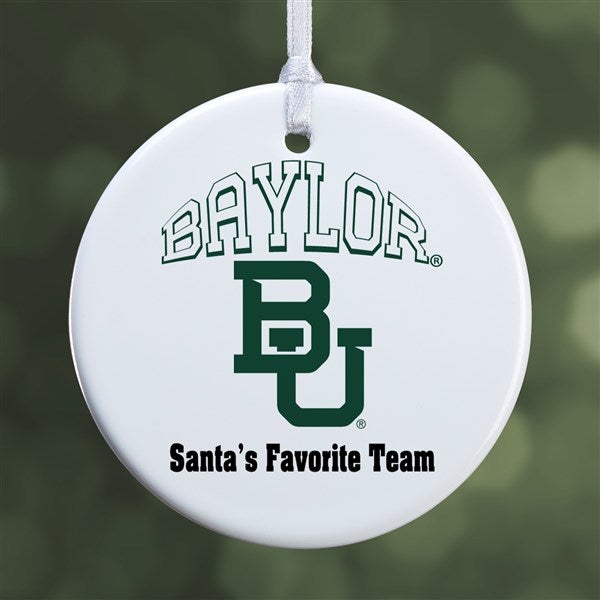 NCAA Baylor Bears Personalized Ornaments  - 33664