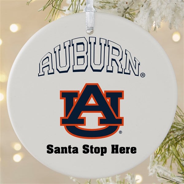 NCAA Auburn Tigers Personalized Ornaments - 33665