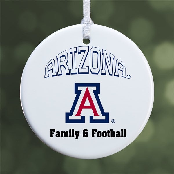 NCAA Arizona Wildcats Personalized Ornaments - 33666