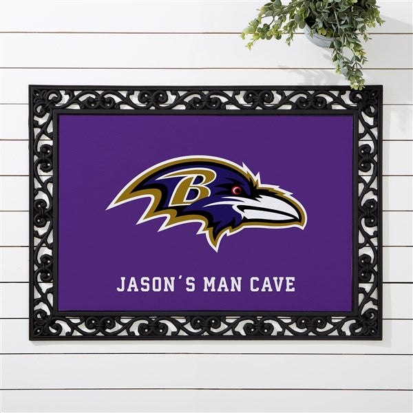 NFL Baltimore Ravens Personalized Doormats - 33668