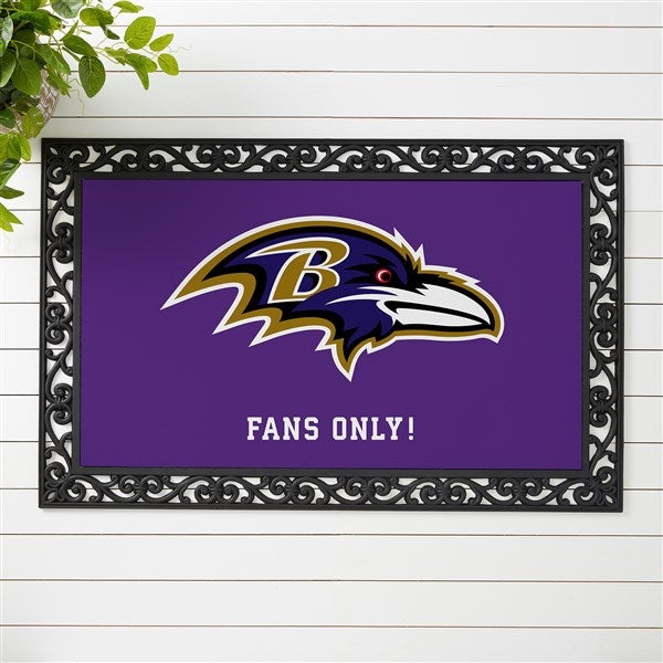 NFL Baltimore Ravens Personalized Doormats - 33668