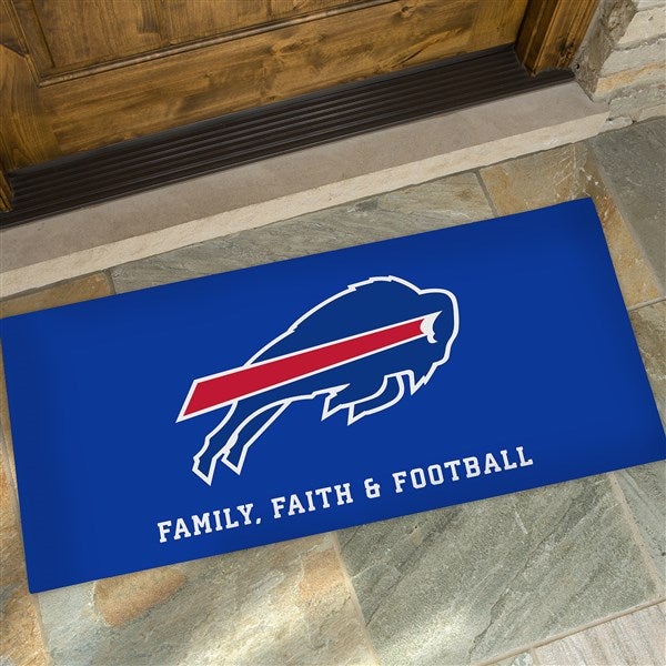 NFL Buffalo Bills Personalized Doormats - 33669