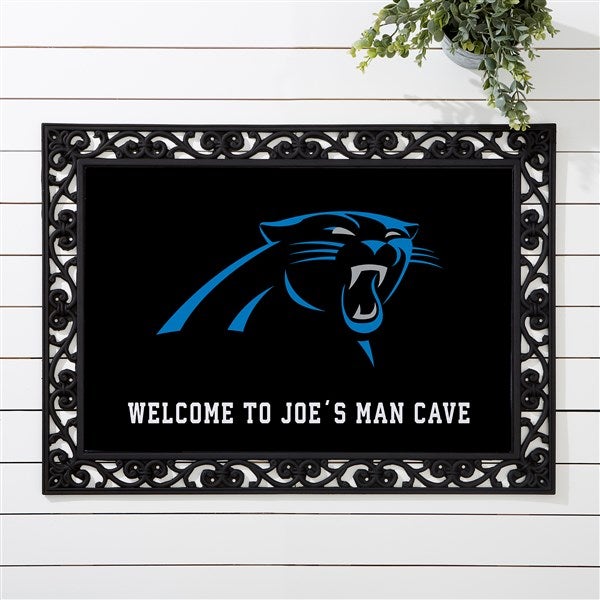 NFL Carolina Panthers Personalized Doormats - 33670