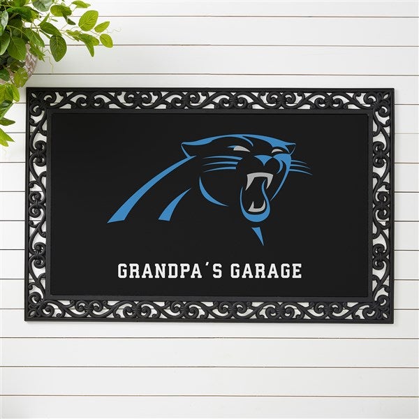 NFL Carolina Panthers Personalized Doormats - 33670