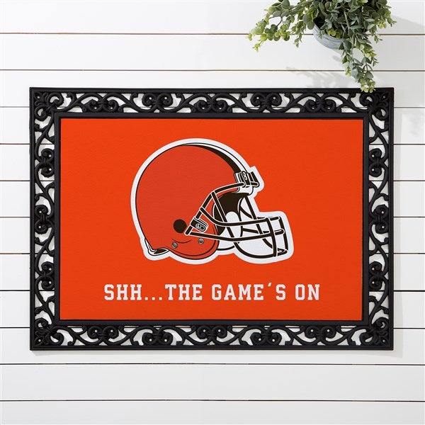 NFL Cleveland Browns Personalized Doormats - 33673