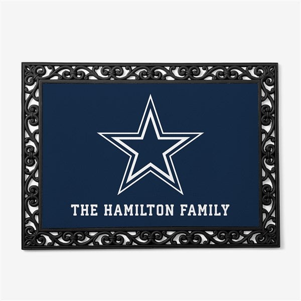 NFL Dallas Cowboys Personalized Doormats - 33674