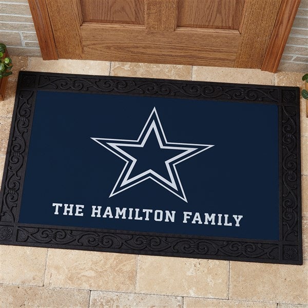 NFL Dallas Cowboys Personalized Doormats - 33674
