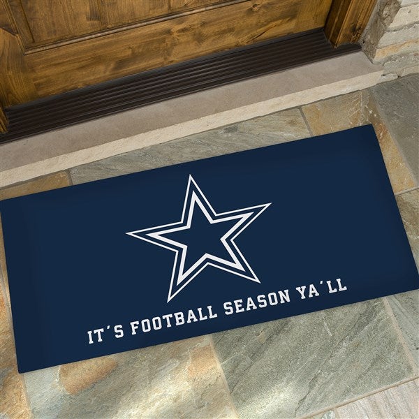 NFL Dallas Cowboys Personalized Doormats - 33674