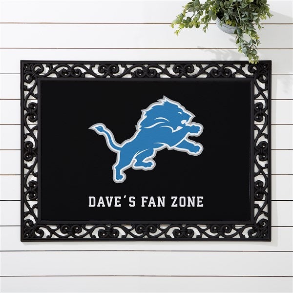 NFL Detroit Lions Personalized Doormats - 33676