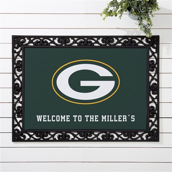 NFL Green Bay Packers Personalized Doormats - 33677