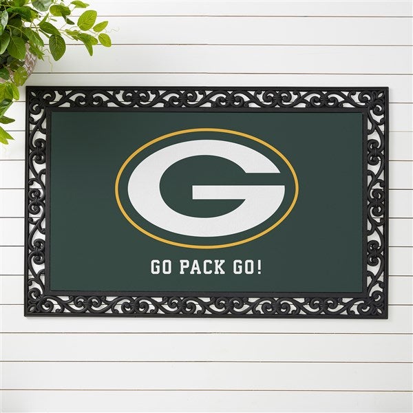 NFL Green Bay Packers Personalized Doormats - 33677