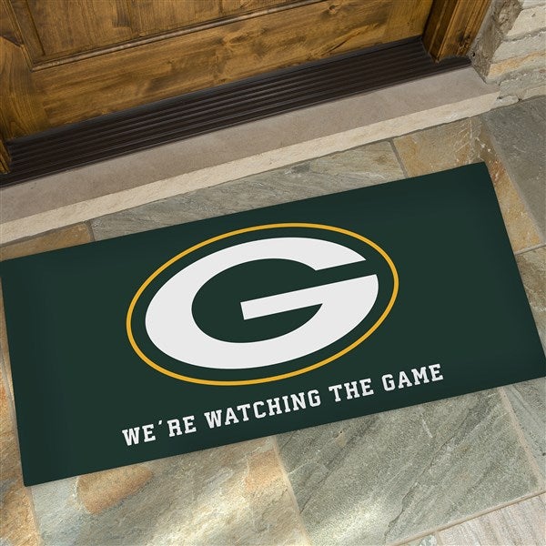 NFL Green Bay Packers Personalized Doormats - 33677