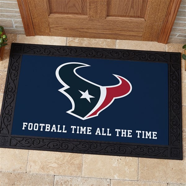 NFL Houston Texans Personalized Doormats