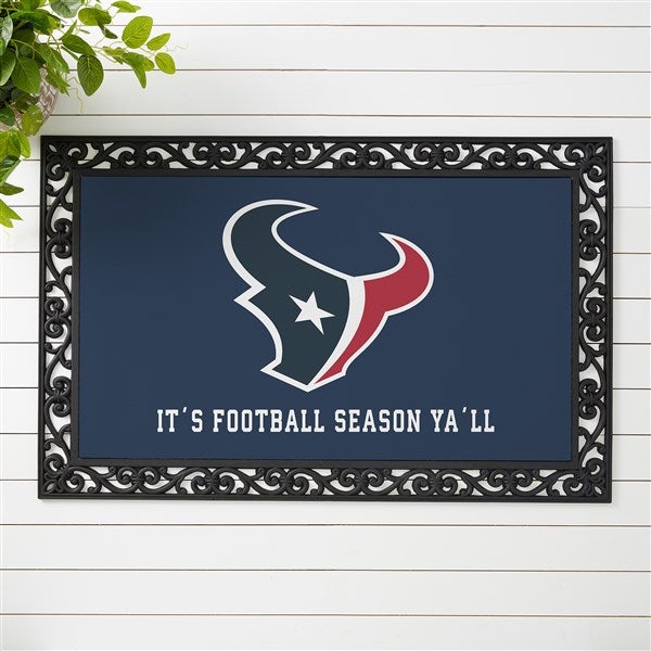 NFL Houston Texans Personalized Doormats - 33678