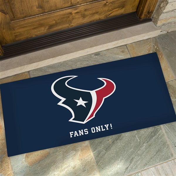 NFL Houston Texans Personalized Doormats - 33678