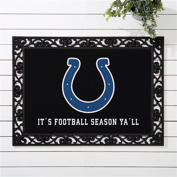 NFL Indianapolis Colts Personalized Doormats - 33679