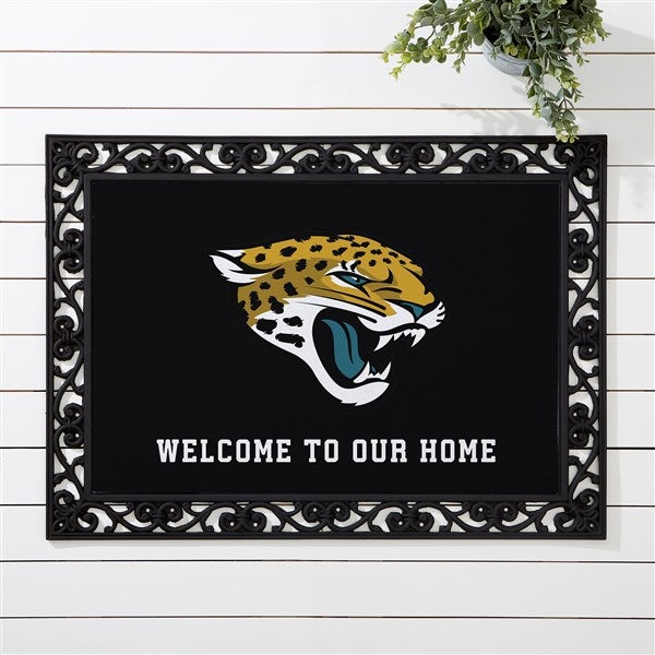 NFL Jacksonville Jaguars Personalized Doormats - 33680