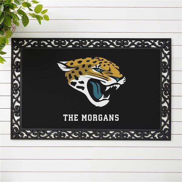 NFL Jacksonville Jaguars Personalized Doormats - 33680