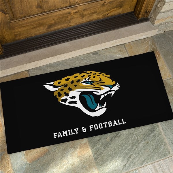 NFL Jacksonville Jaguars Personalized Doormats - 33680