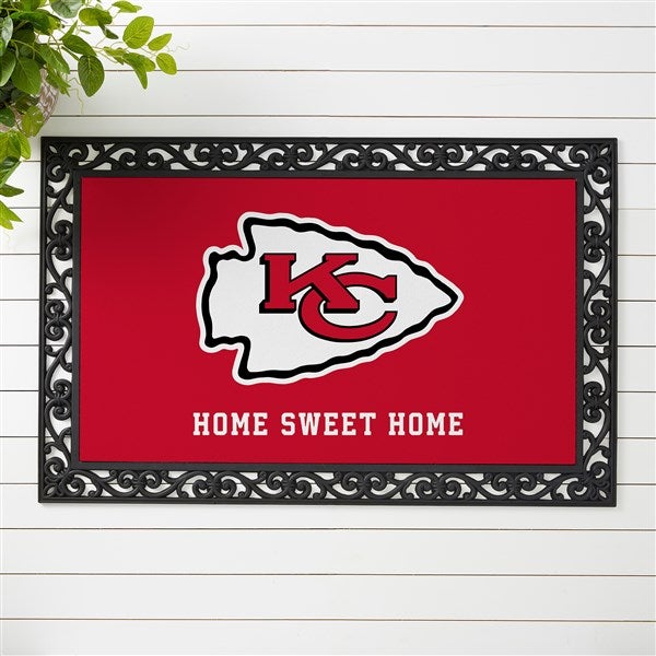 NFL Kansas City Chiefs Personalized Doormats - 33681