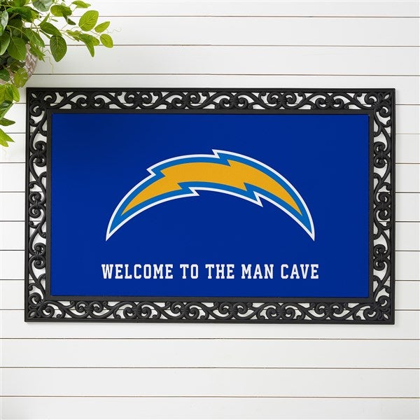 NFL Los Angeles Chargers Personalized Doormats - 33682