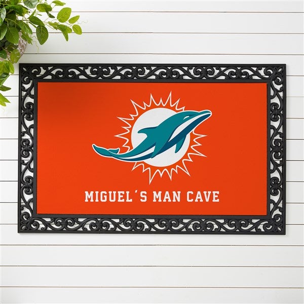 NFL Miami Dolphins Personalized Doormats - 33684