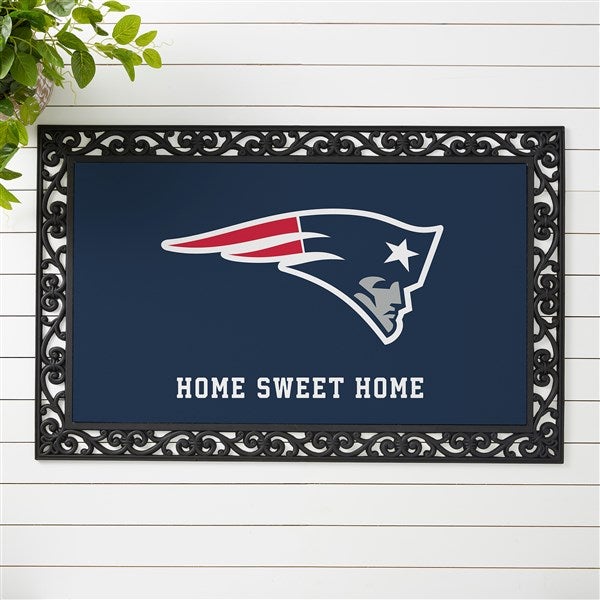 NFL New England Patriots Personalized Doormats  - 33686