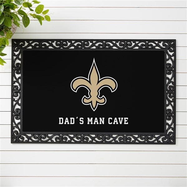 NFL New Orleans Saints Personalized Doormats - 33687