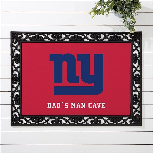 NFL New York Giants Personalized Doormats - 33688