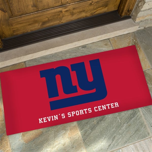 NFL New York Giants Personalized Doormats - 33688